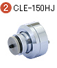 ASKER 高分子計器株式会社　ゴム硬度計補助装置　モータ駆動式 定圧荷重器　CLE-150シリーズ　オプション